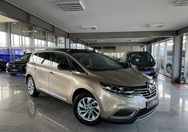 śląskie Renault Espace cena 69700 przebieg: 164000, rok produkcji 2016 z Tychy